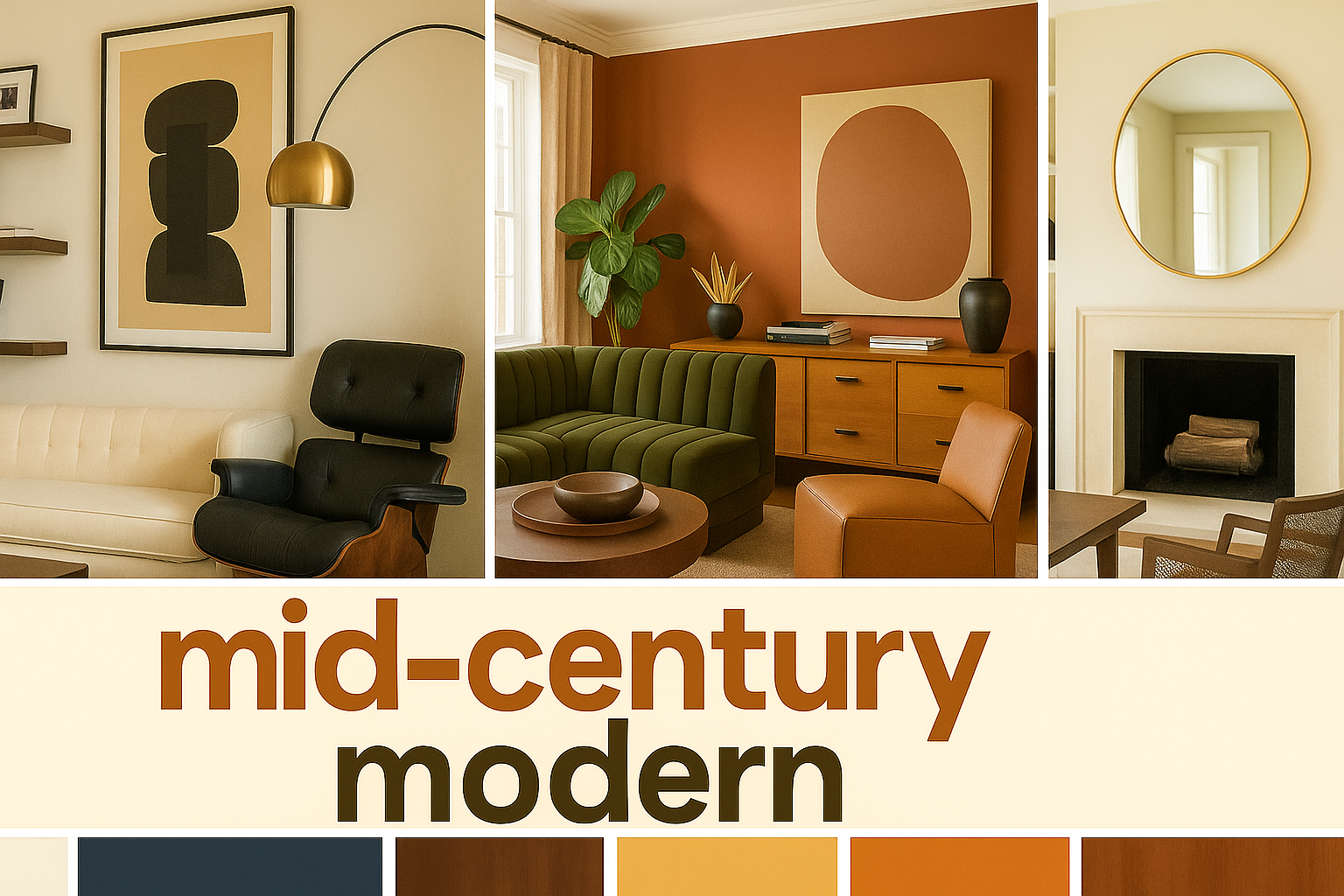 Mid century Modern