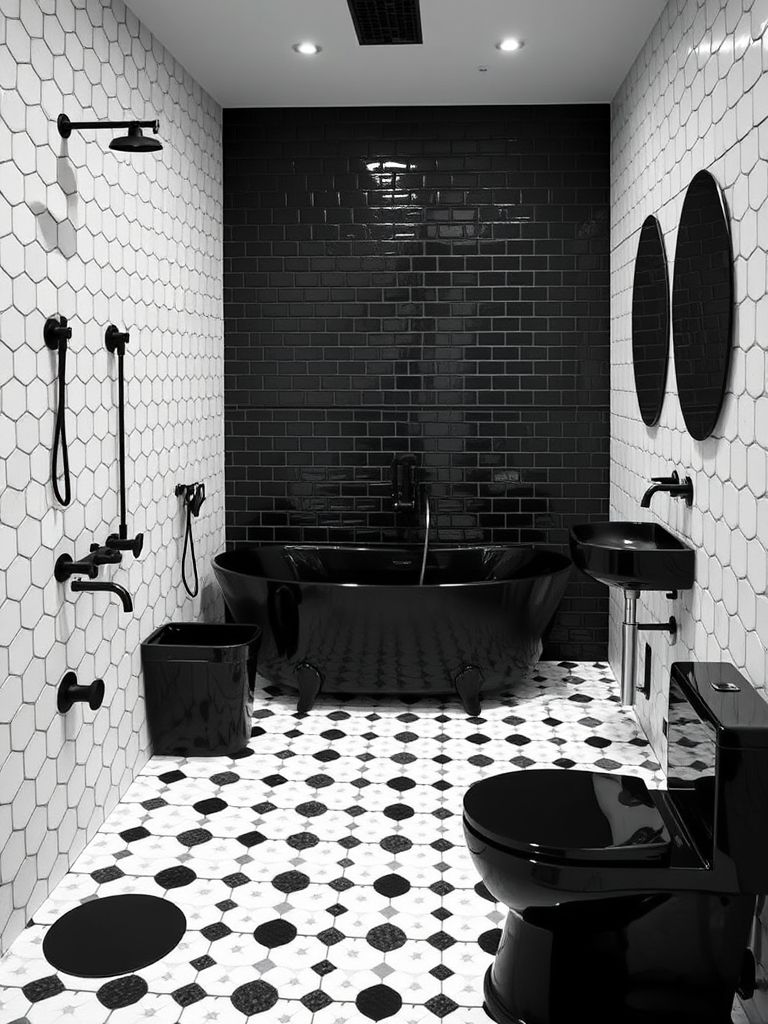 Bathroom Tile Designs