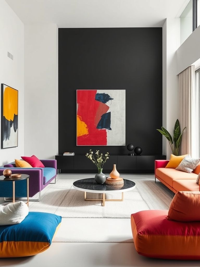 Colorful Living Room