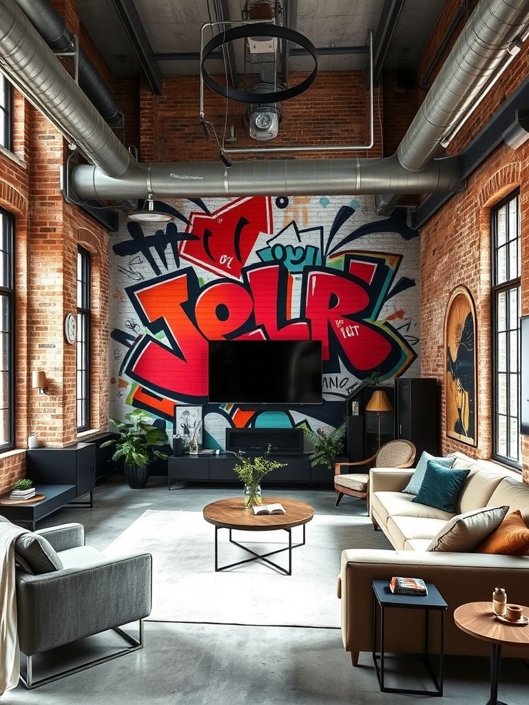 Accent Wall in Living Room Ideas