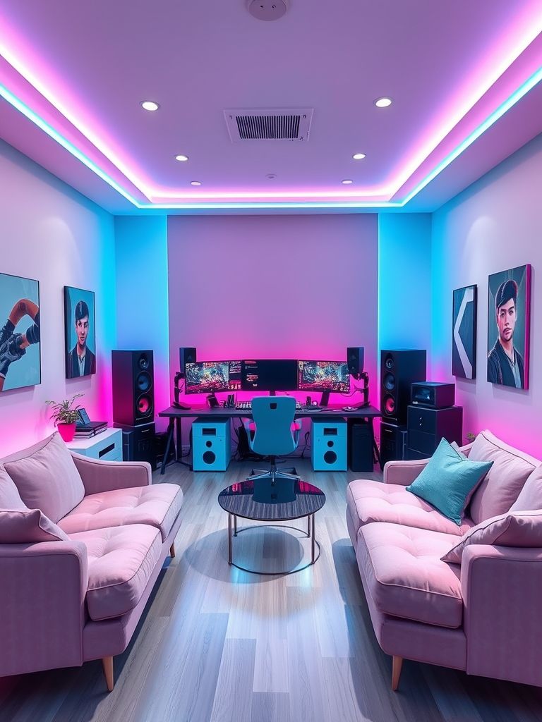 Bloxburg Living Room
