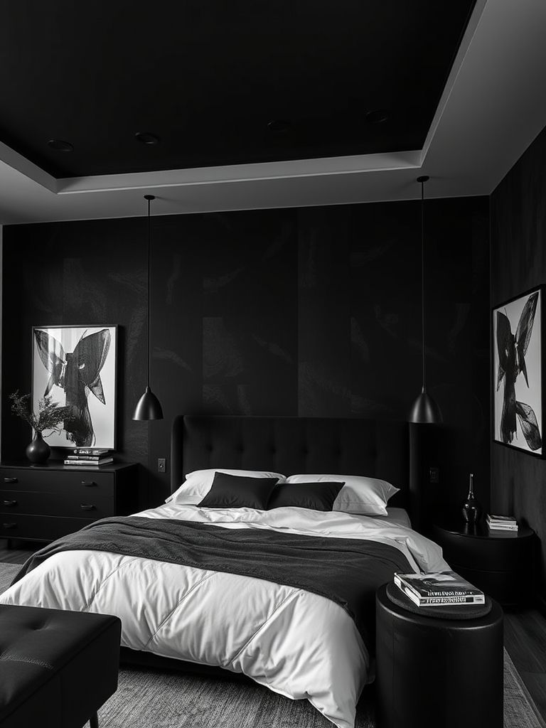 men bedroom Ideas