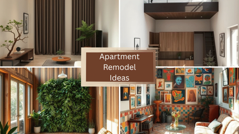 Top 20 Apartment Design Ideas for Every Style