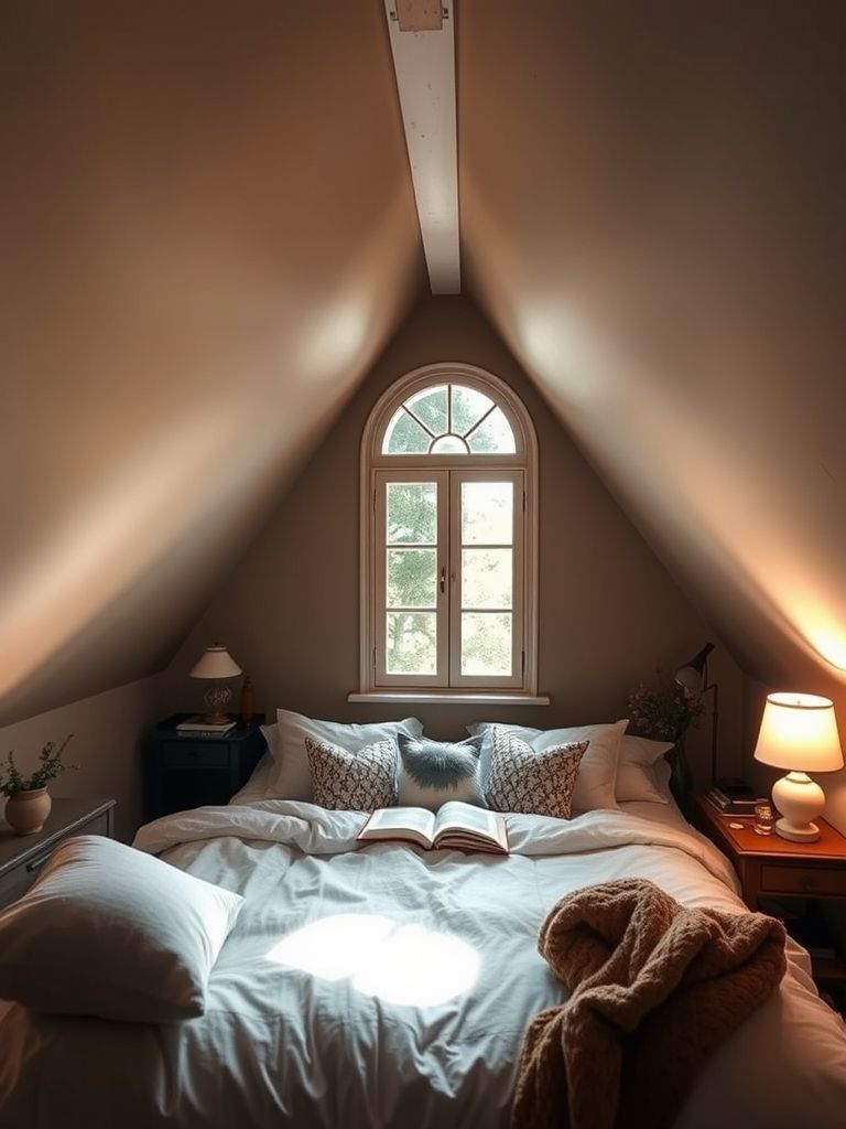 Attic Bedroom Ideas