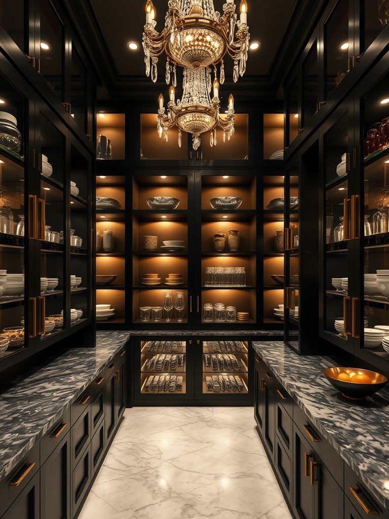 Surprising Shelving Concepts for Pantry
