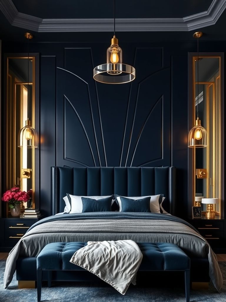 classy bedroom