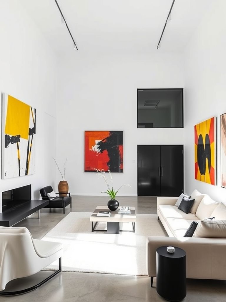 Contemporary Living Room