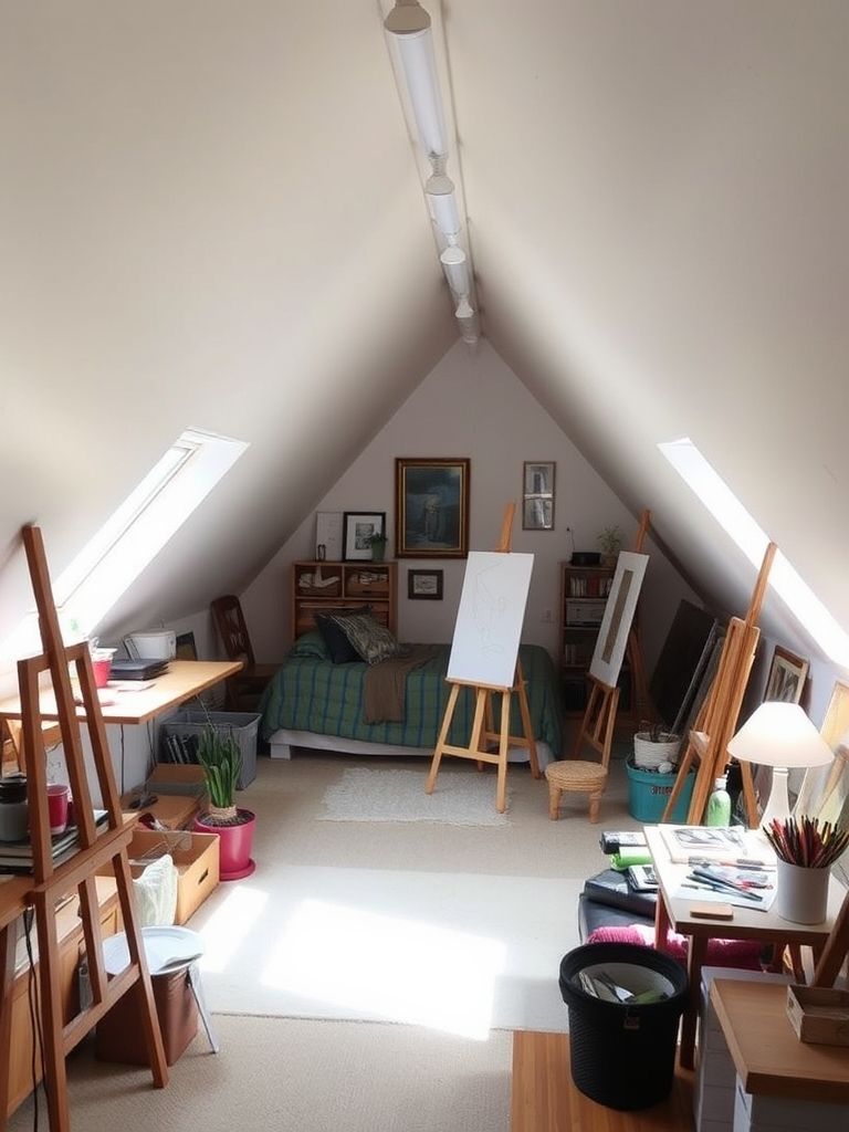 Attic Bedroom Ideas
