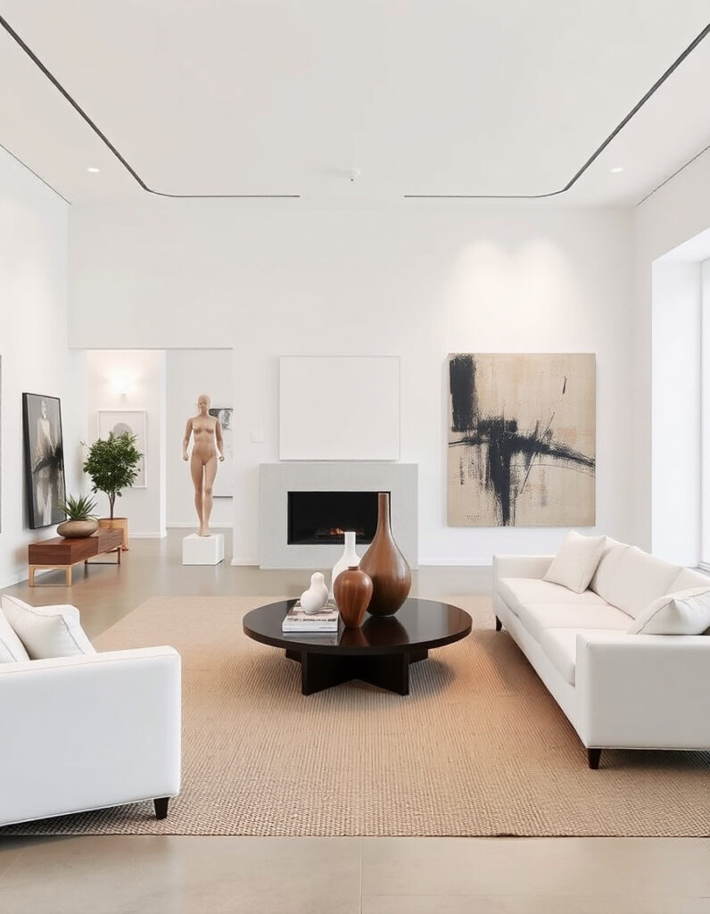 Apartment Living Room