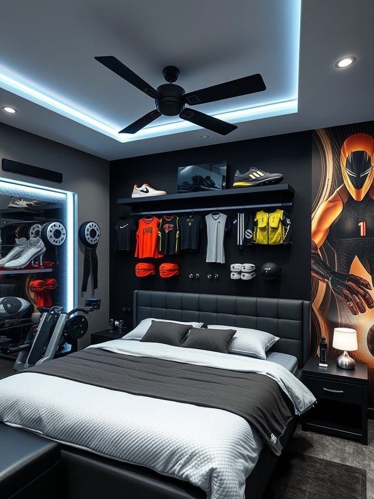men bedroom Ideas