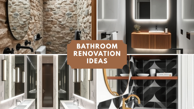 Bathroom Renovation Ideas for Every Style & Budget
