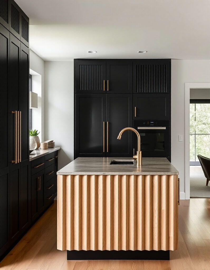 black kitchen Ideas