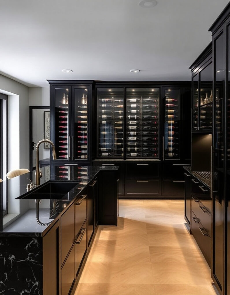black kitchen Ideas