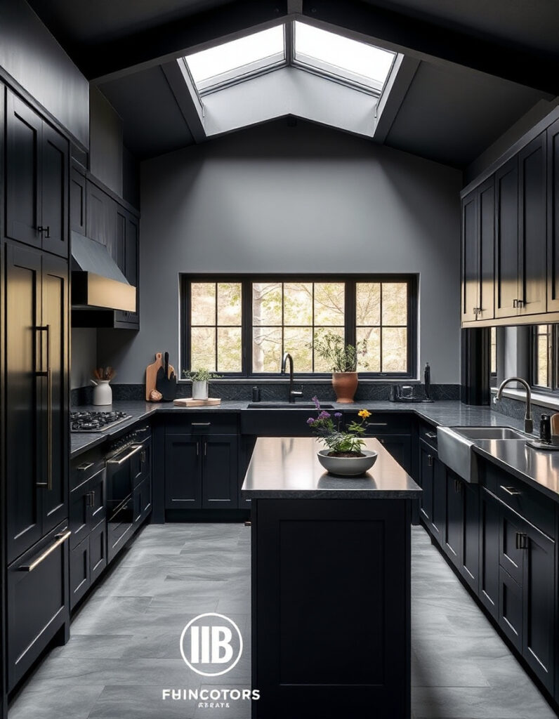 black kitchen Ideas