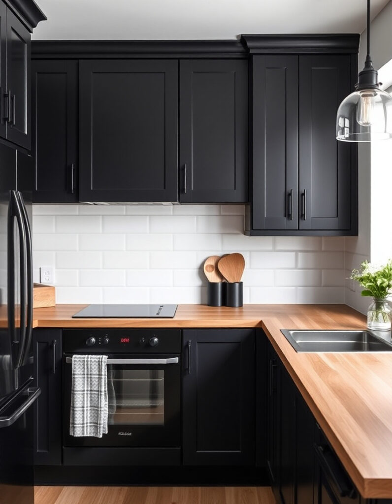 black kitchen Ideas