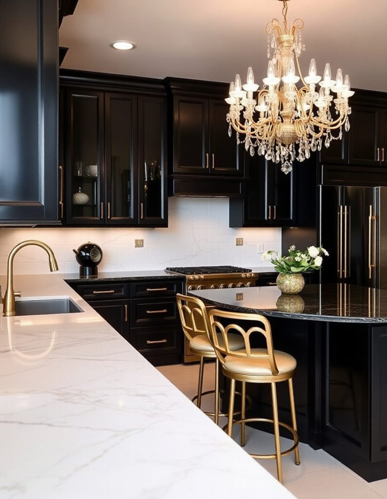 black kitchen Ideas