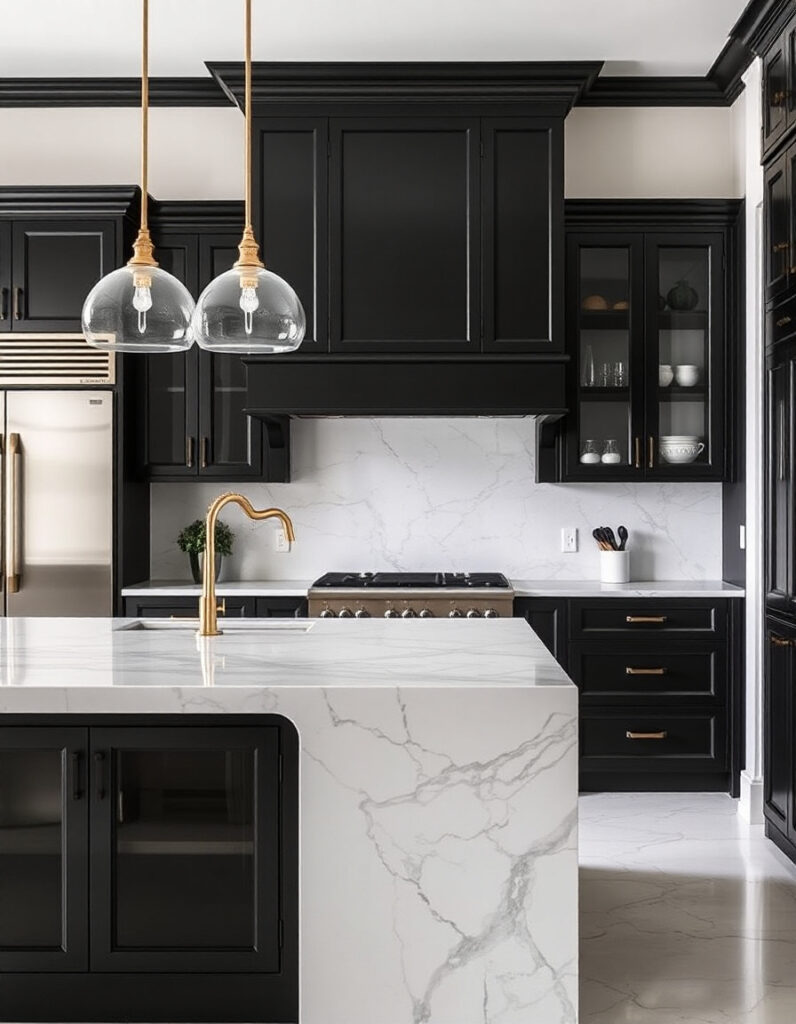 black kitchen Ideas