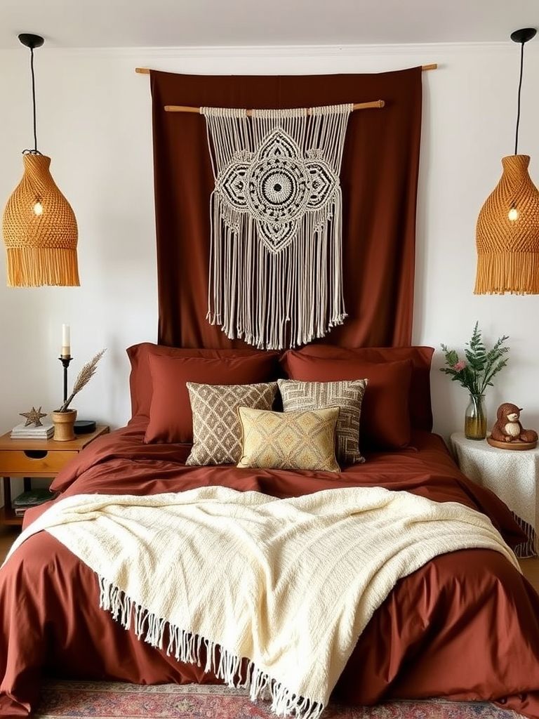 Brown Bedroom