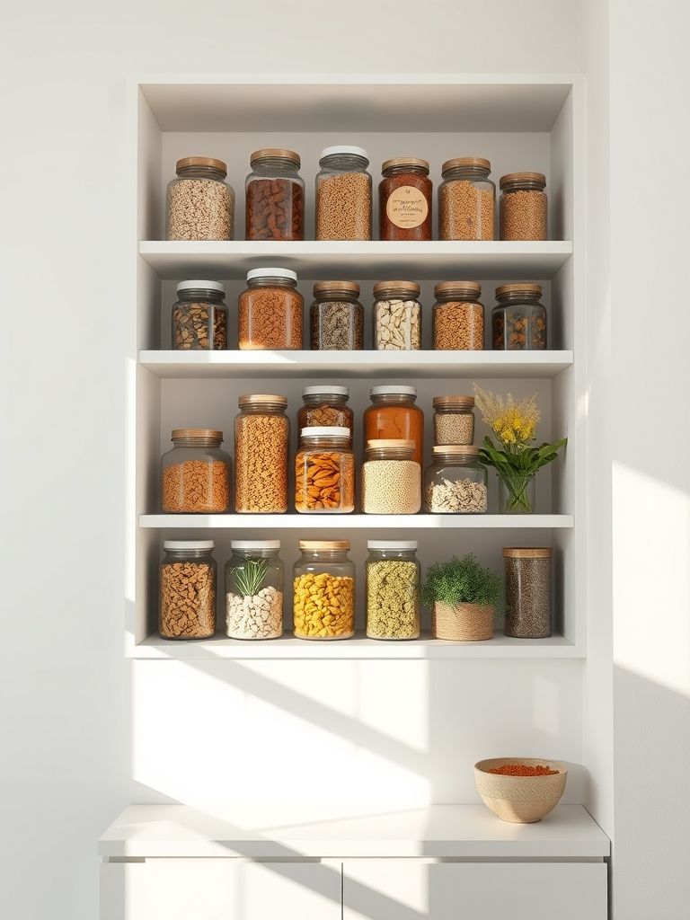Surprising Shelving Concepts for Pantry