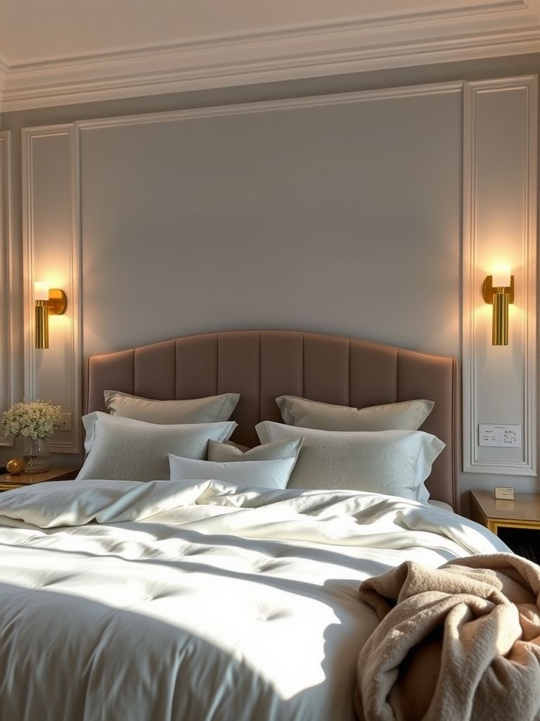 classy bedroom