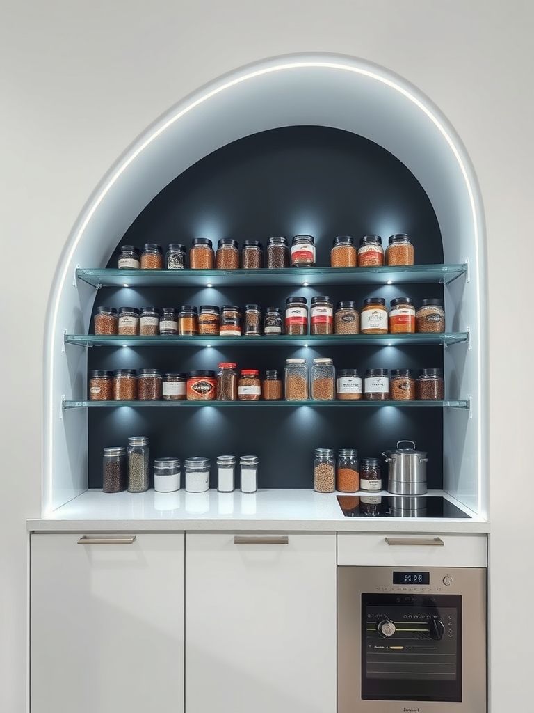 Surprising Shelving Concepts for Pantry