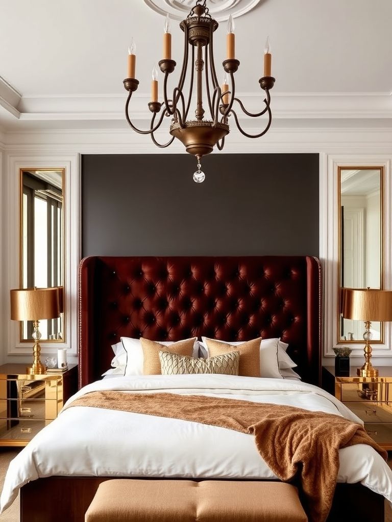 Brown Bedroom