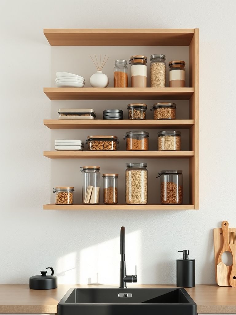 Surprising Shelving Concepts for Pantry
