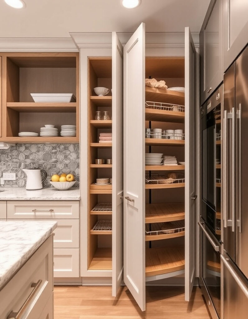 Hidden Pantry Ideas