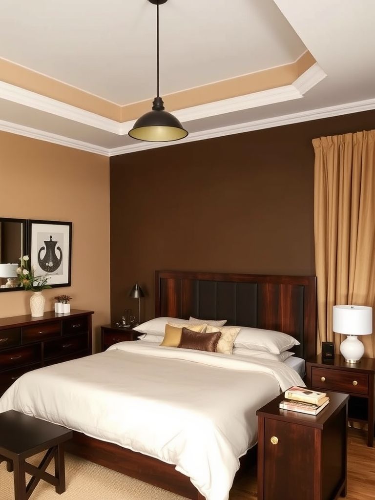Brown Bedroom