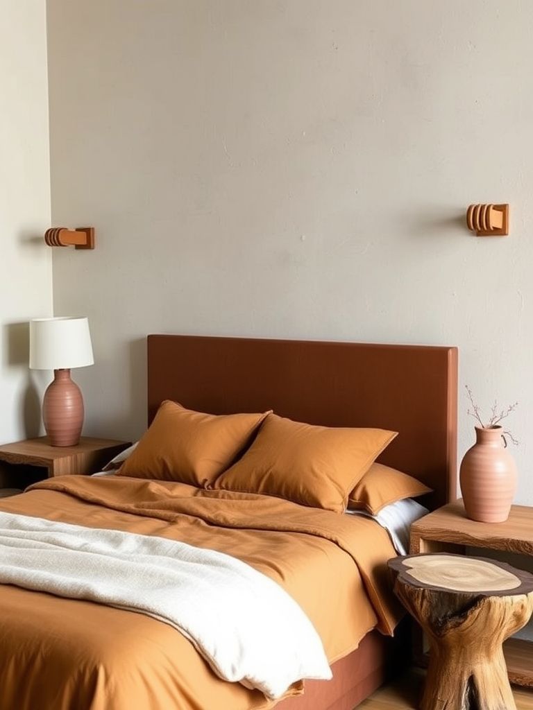 Brown Bedroom