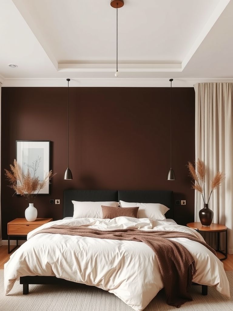 Brown Bedroom