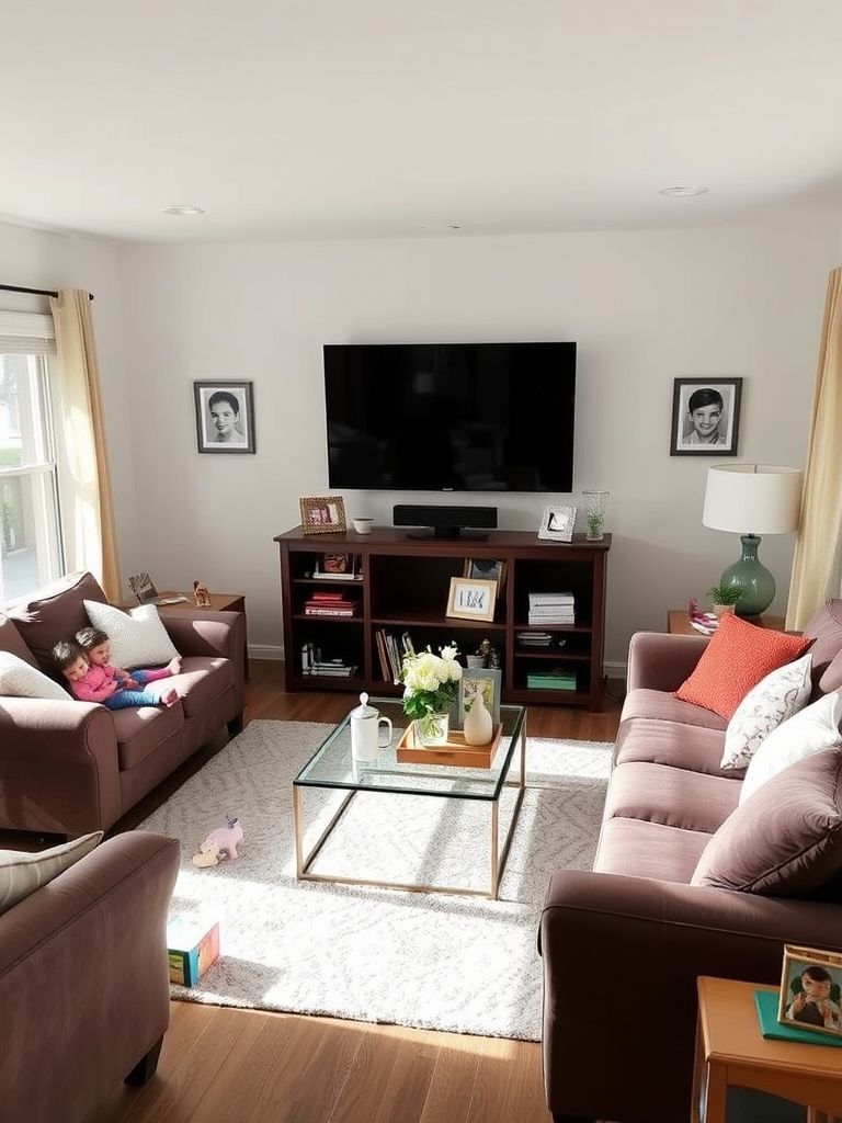 Bloxburg Living Room