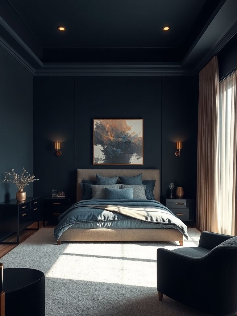 classy bedroom