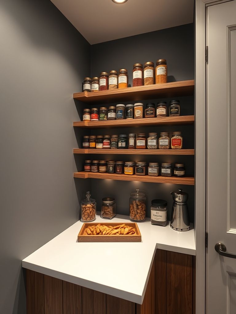 Surprising Shelving Concepts for Pantry