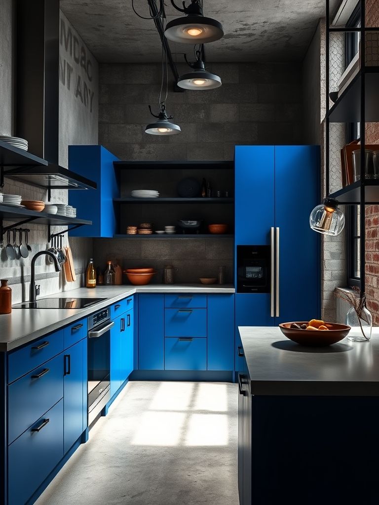 Blue Kitchen Ideas