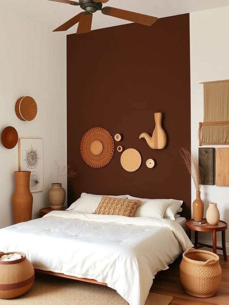 Brown Bedroom