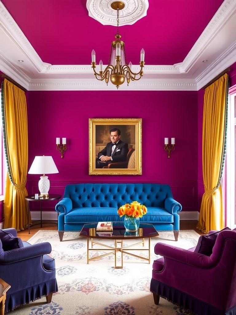 Colorful Living Room