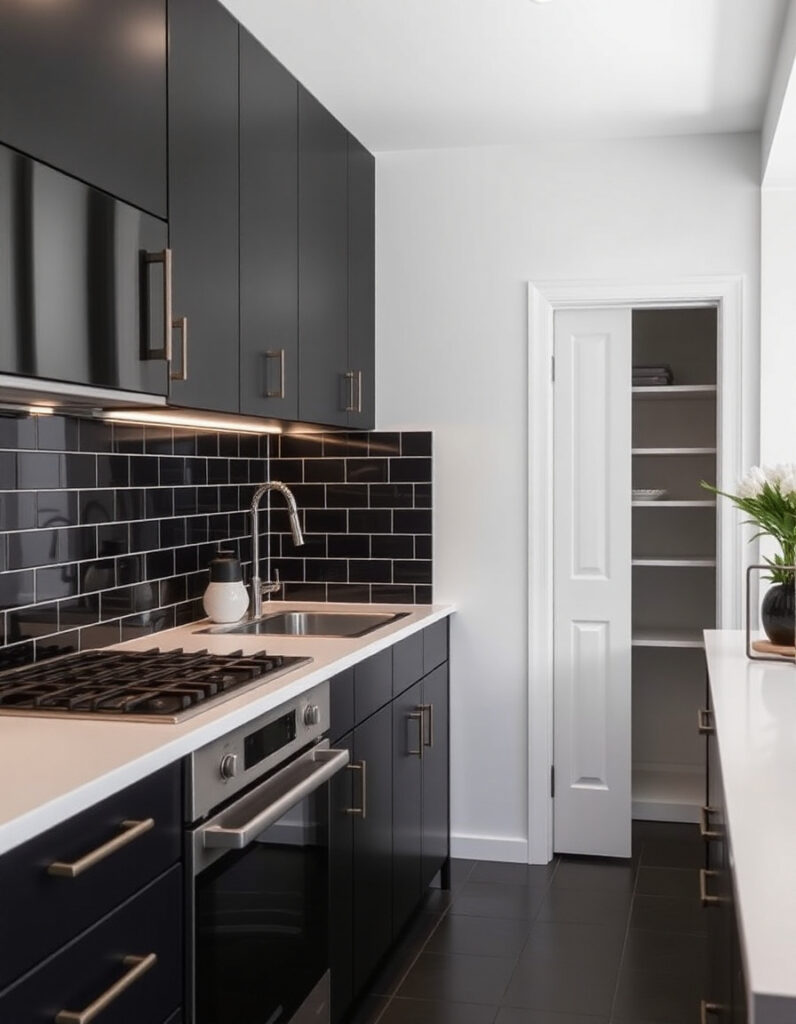 black kitchen Ideas