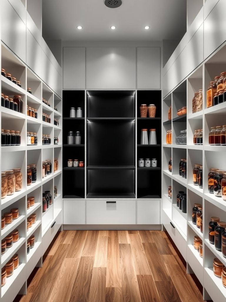 Surprising Shelving Concepts for Pantry
