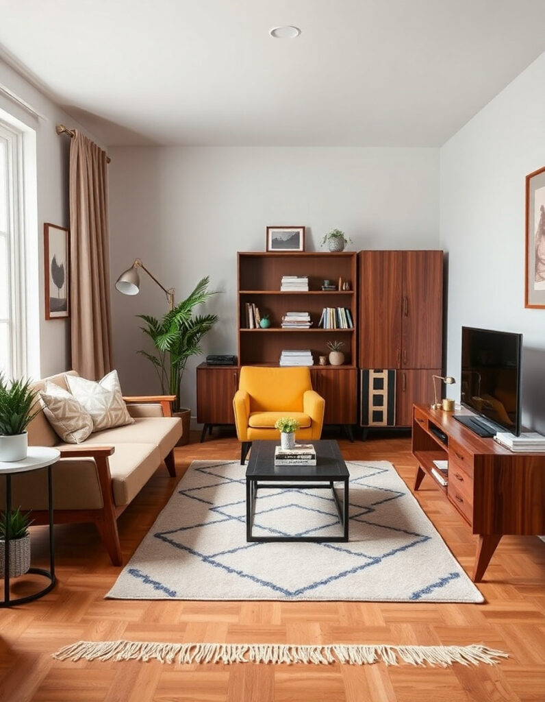 Clever Small Apartment Living Room Ideas