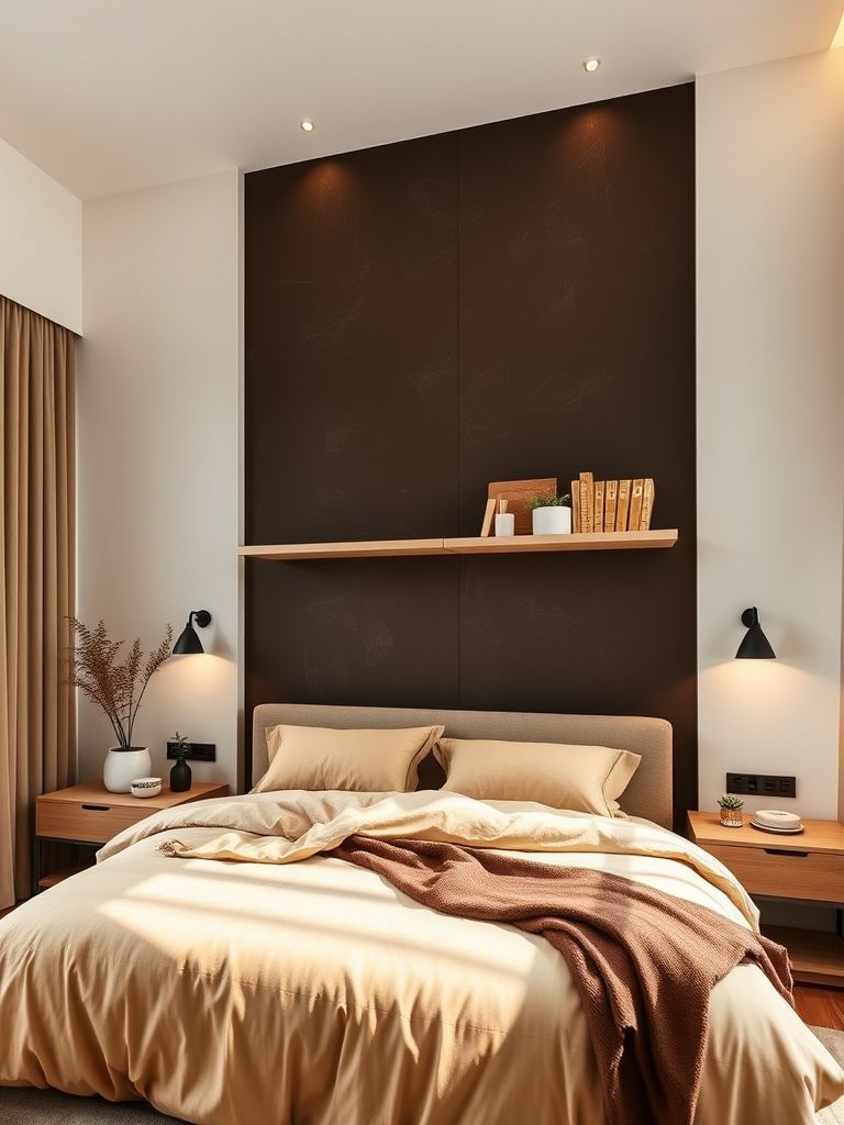 Brown Bedroom