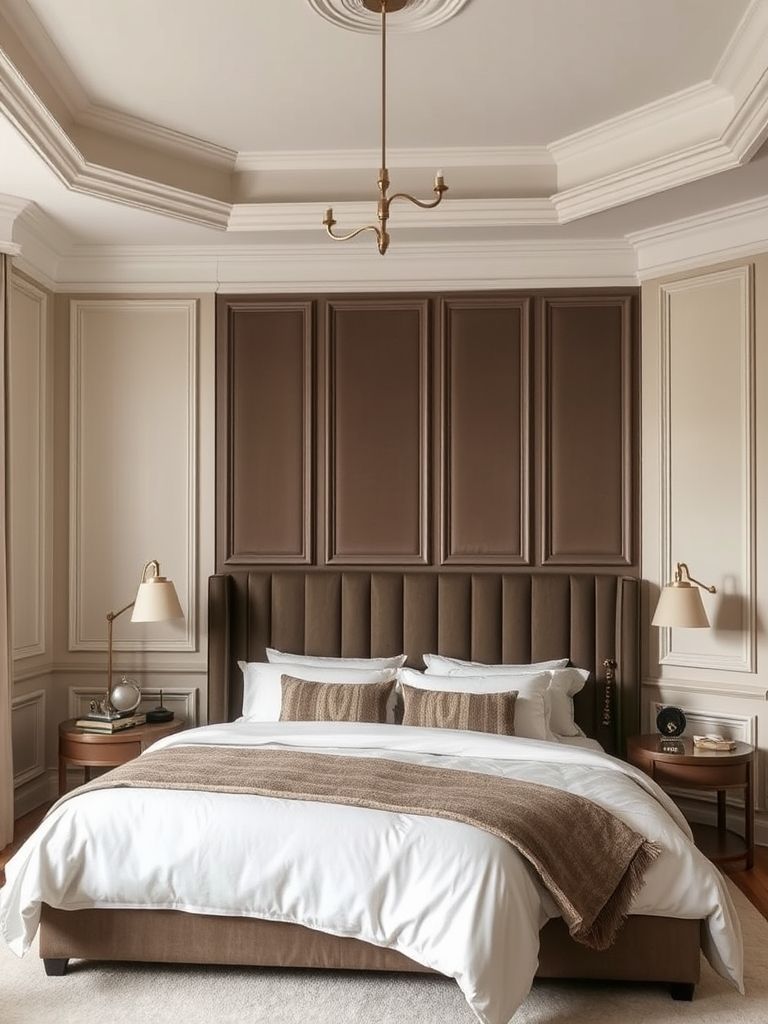 classy bedroom