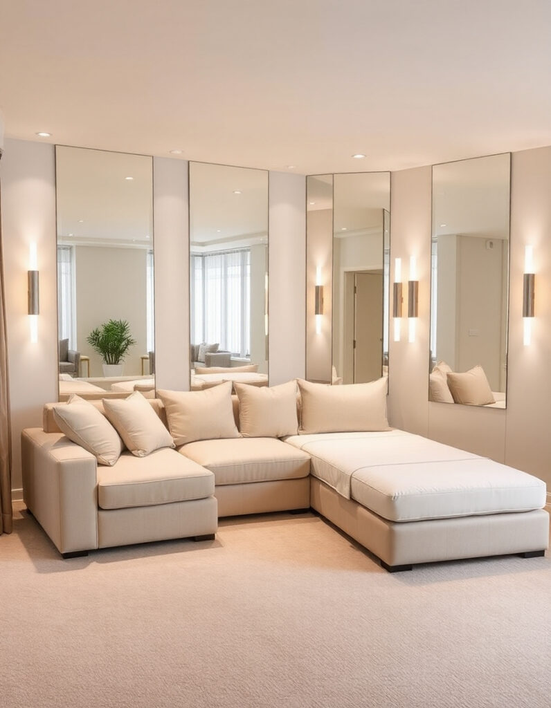 Clever Small Apartment Living Room Ideas