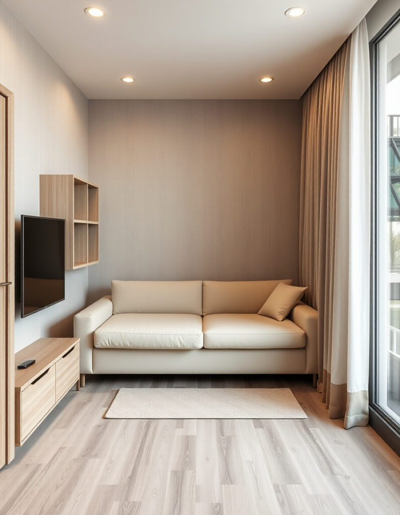 Clever Small Apartment Living Room Ideas