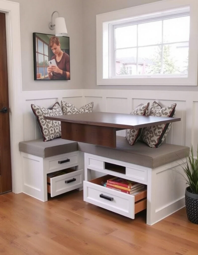 Clever Small Apartment Living Room Ideas