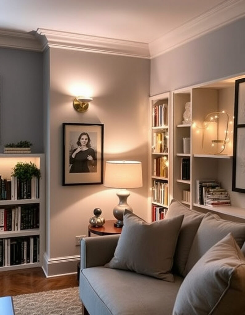 Clever Small Apartment Living Room Ideas