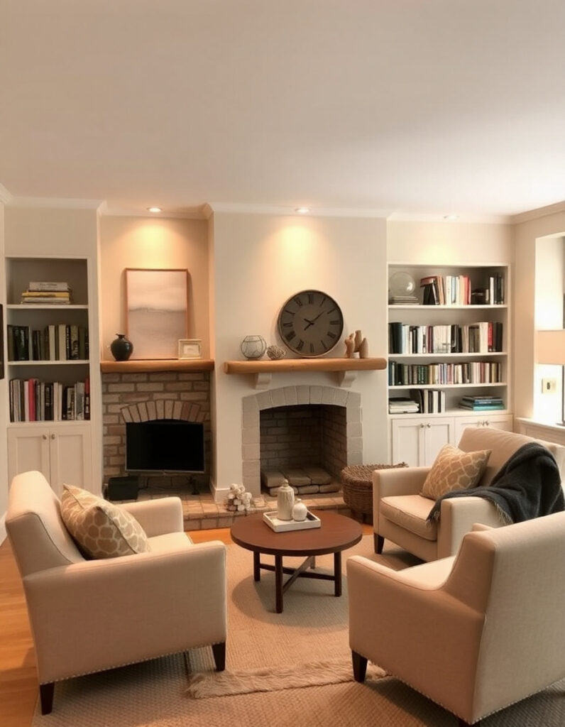 Neutral Living Room Ideas