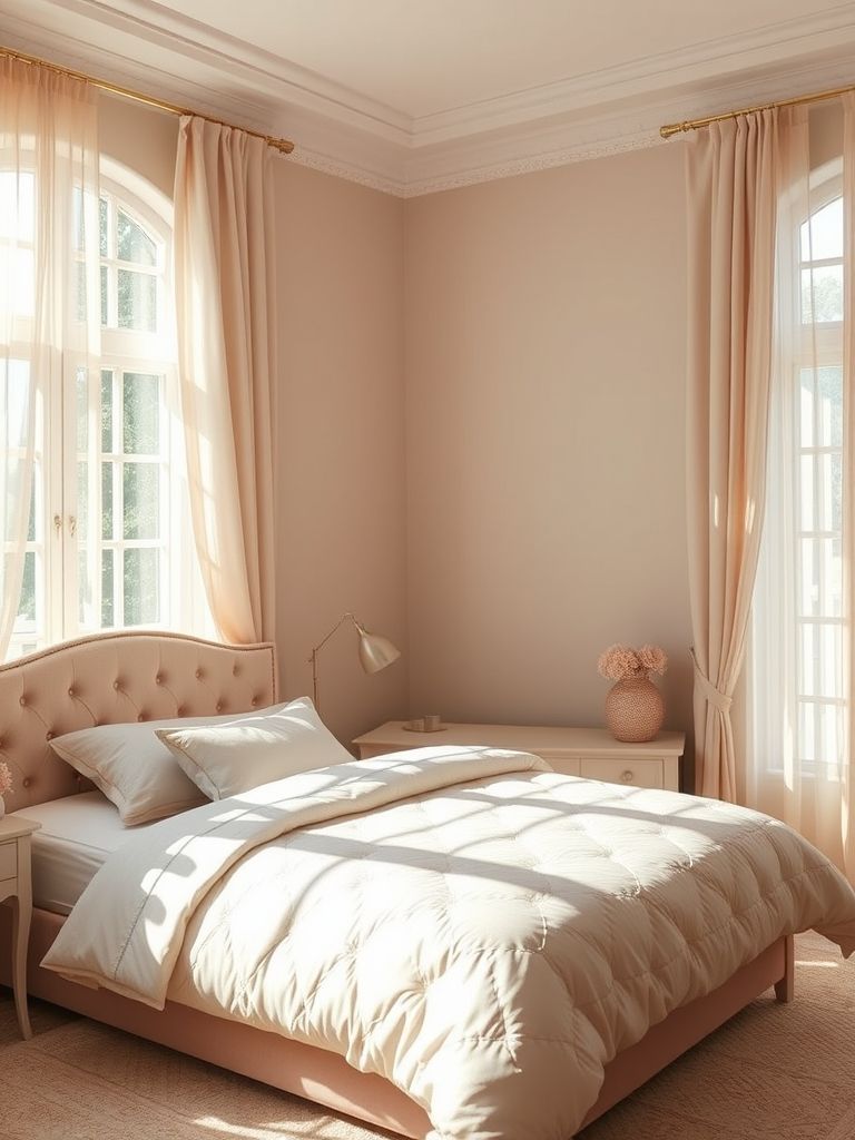 classy bedroom