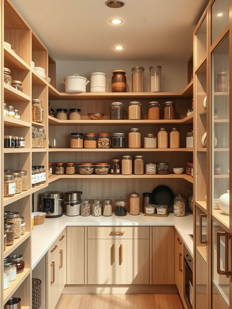 Surprising Shelving Concepts for Pantry