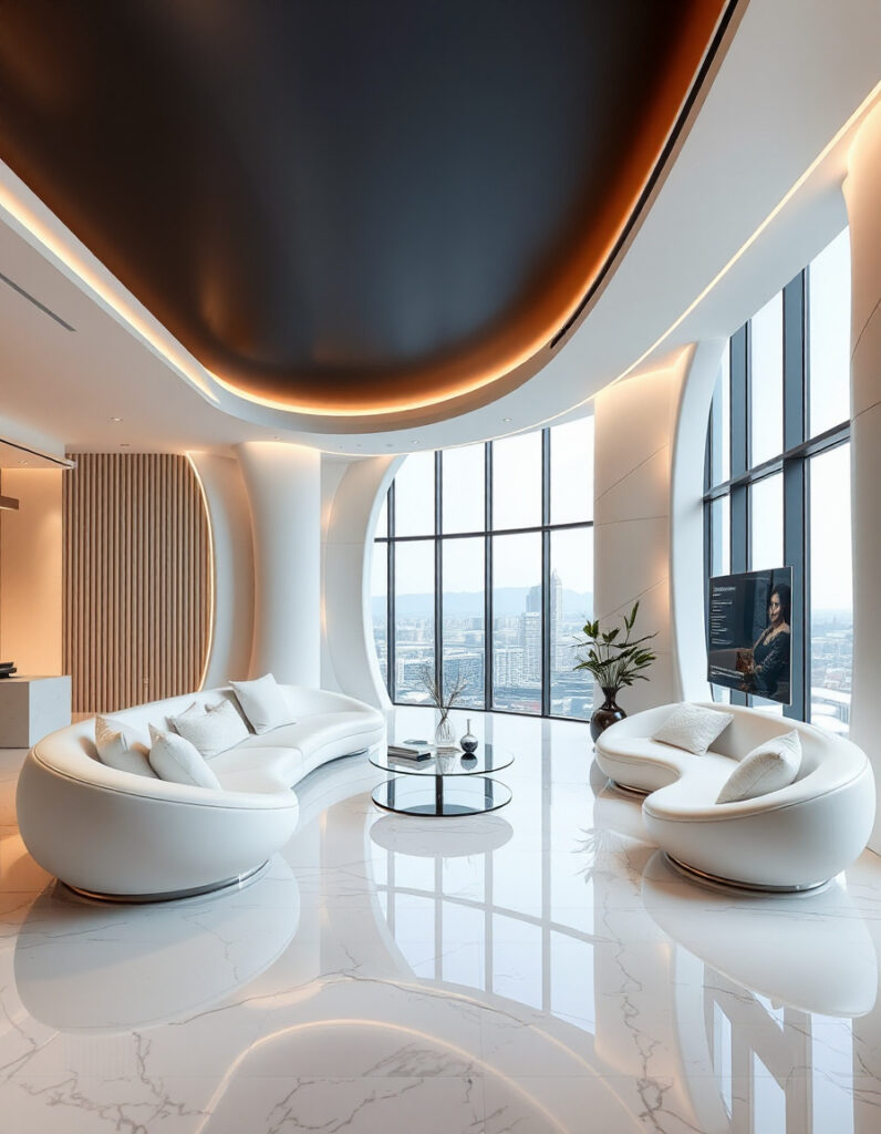 Apartment Living Room